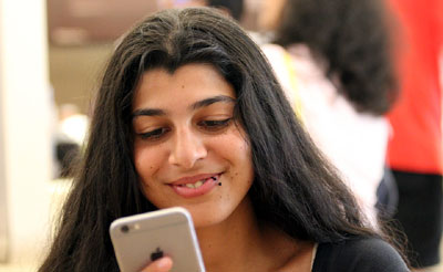 Séduire les filles par SMS